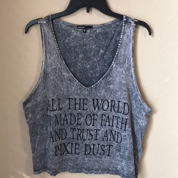 ❤️Love  Culture Crop Top - Picture 1 of 4